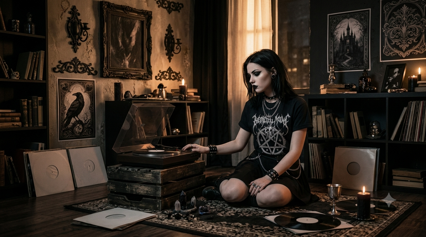 Gothic Szene im Generationenkonflikt: Kennt die junge Goth-Generation noch Bauhaus?