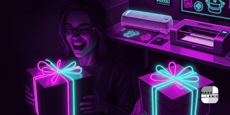 Kreative Geschenkideen ohne Bastelstress | Personalisierte Geschenke bei Makelanie