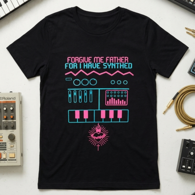 Forgive Me Father For I Have Synthed Shirt