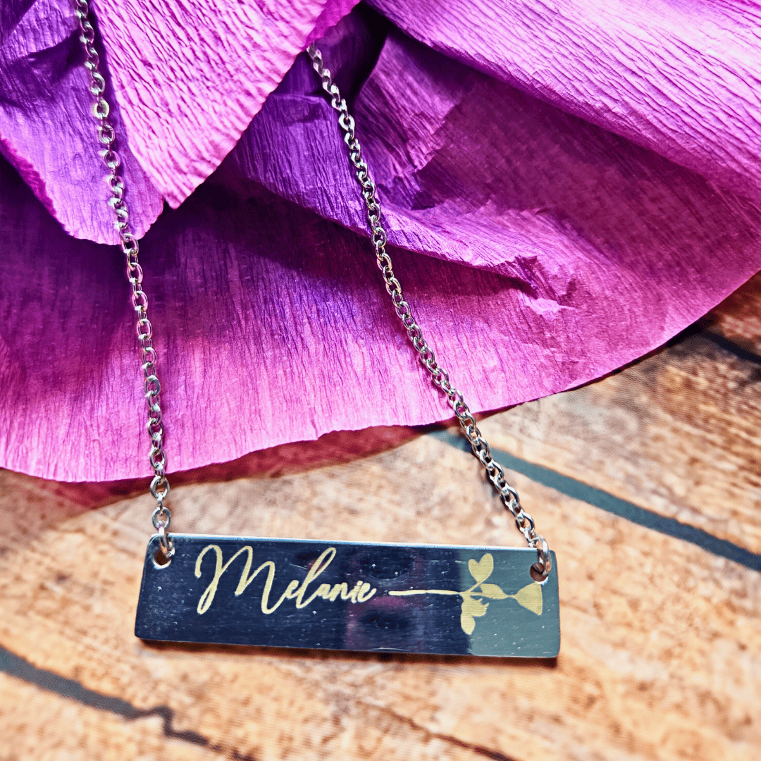 Kette mit persönlicher Gravur