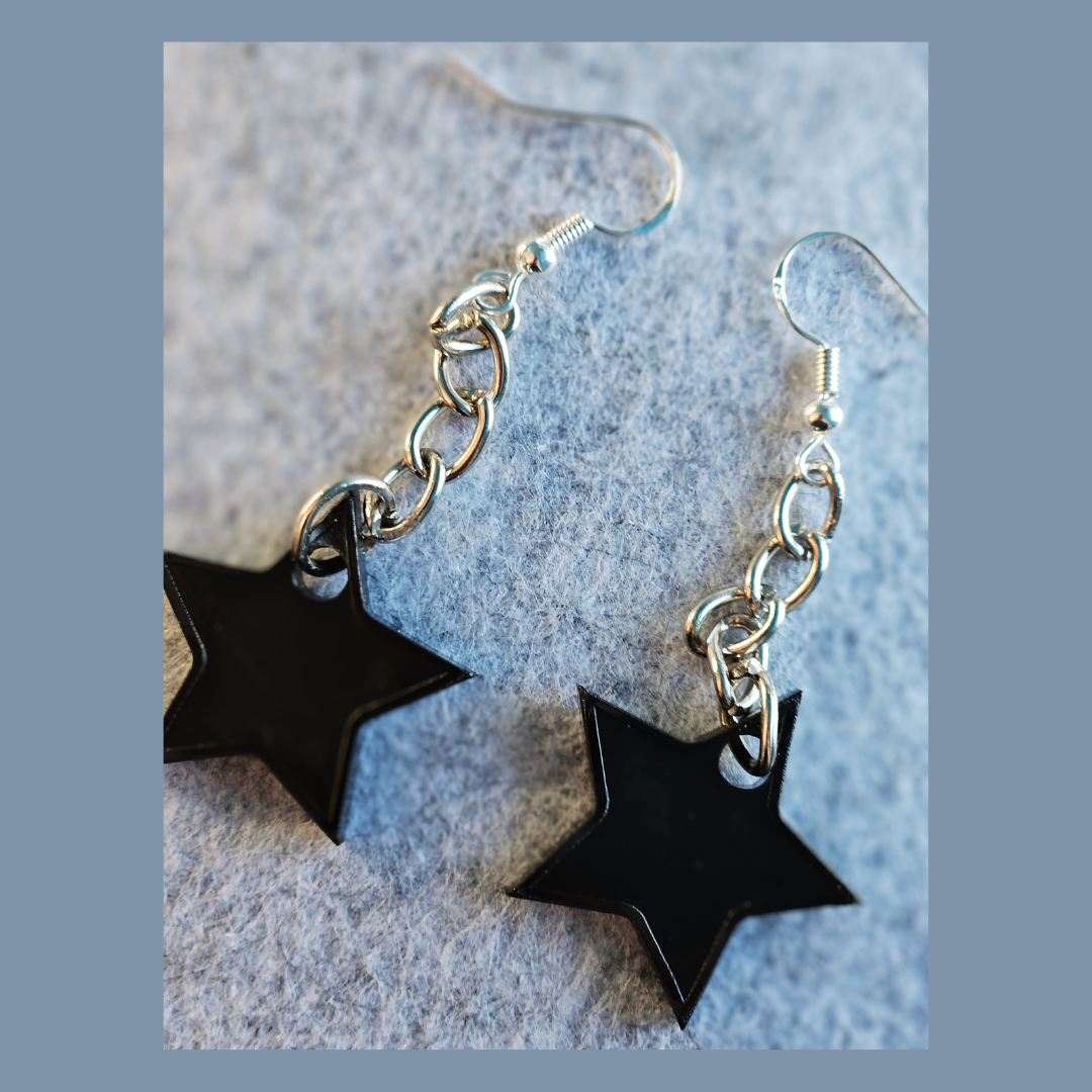 Ohrringe Stern