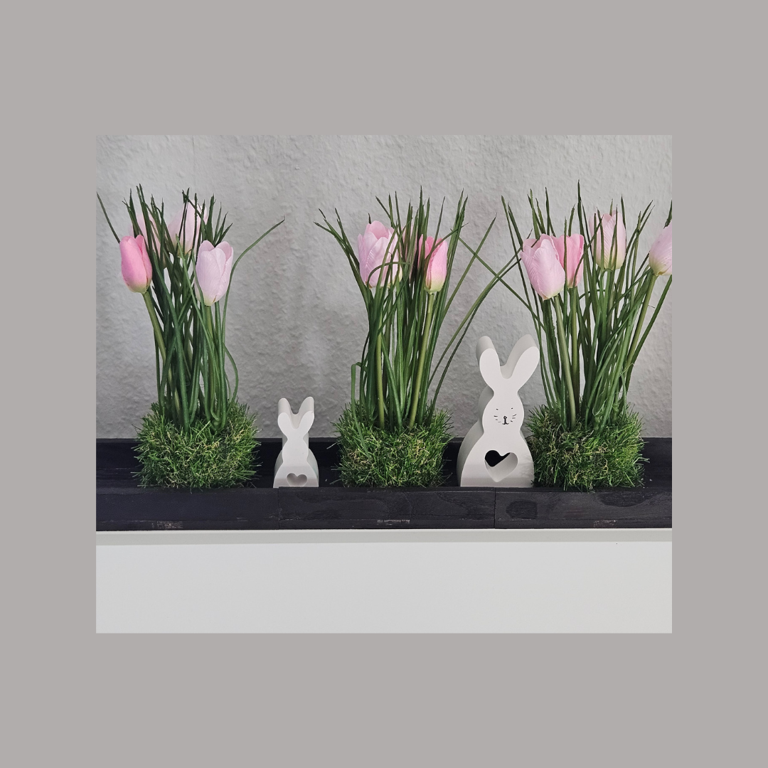 Tulpen treffen Hasen